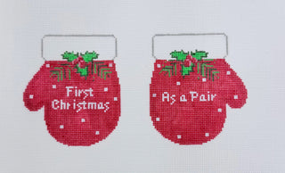 First Christmas Mittens