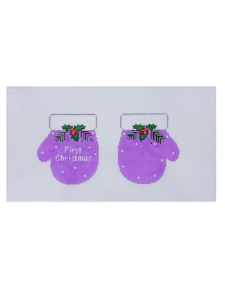 First Christmas Mittens