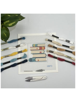 Blue Poppy Needlepoint Kits