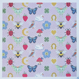 Folklore Lilac Print