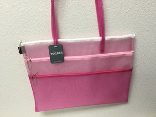Walker Mesh Bag Triple Zip with Handle