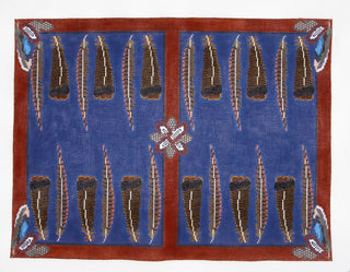 Gamebird Feather Backgammon
