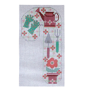 Gardening Candy Cane Ornament