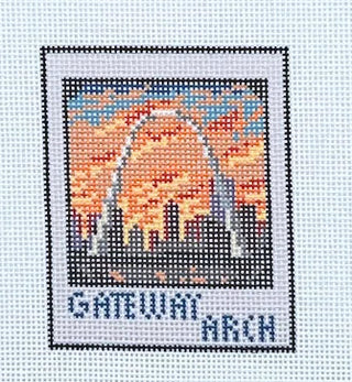 St. Louis Bag Tag