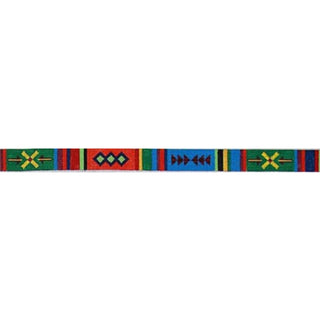 Geometric Rasta Belt