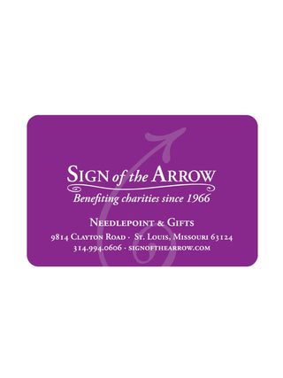 Sign of the Arrow Gift Cards