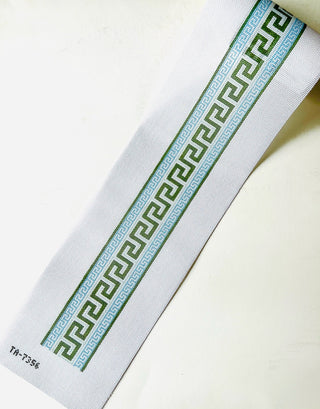 Greek Key Purse Strap