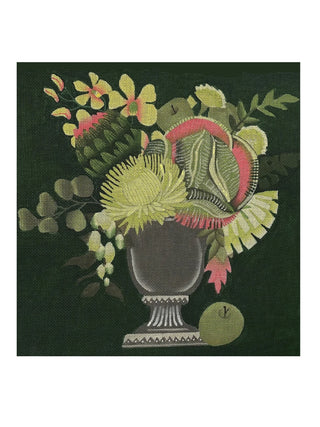 Green Floral