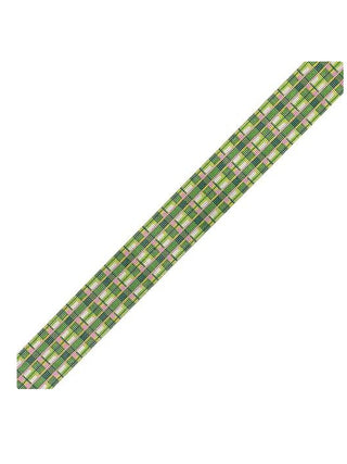 Green Plaid Belt