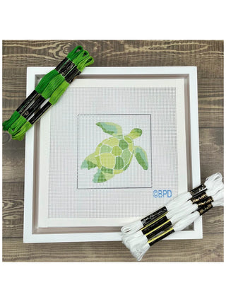 Blue Poppy Needlepoint Kits