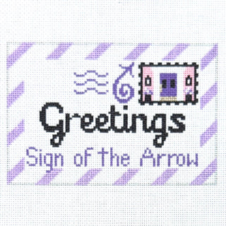 Greetings from Sign of the Arrow