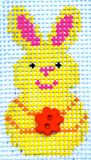 Mini-Yellow Bunny Smiles