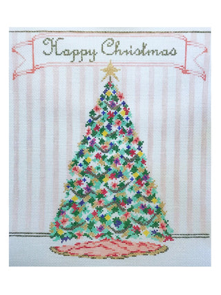 Happy Christmas Pillow