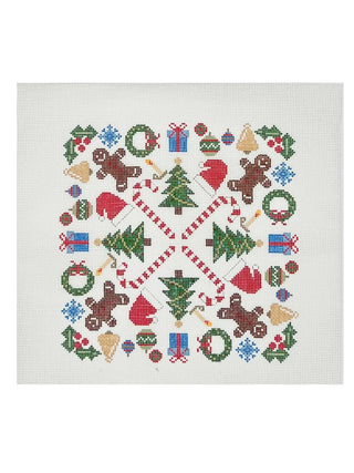 Holiday Collage Pillow