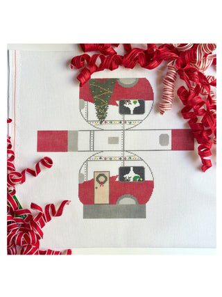 Holiday Camper 3-D Ornament