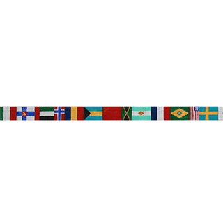 International Flags Belt