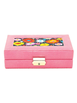 Lee’s Leather Goods Rectangle Jewelry Box