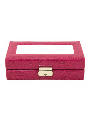 Lee’s Leather Goods Rectangle Jewelry Box