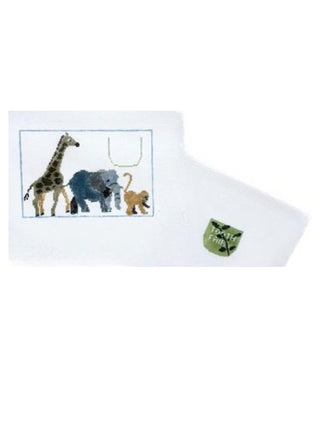 Jungle Animals Tooth Fairy Pillow
