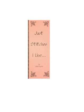 Just Stitches I Use
