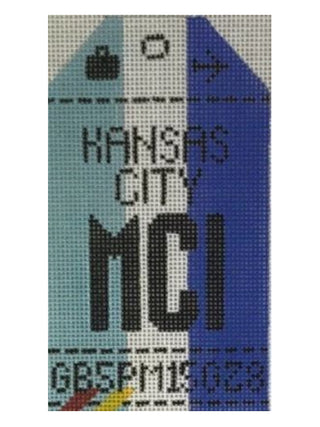 KC Midtown Luggage Tag