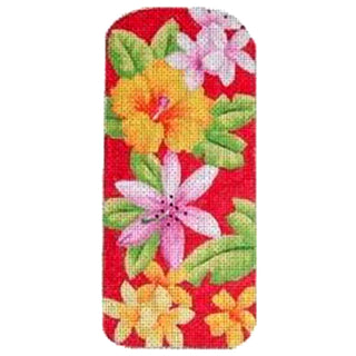 Tropical Eyeglass Case