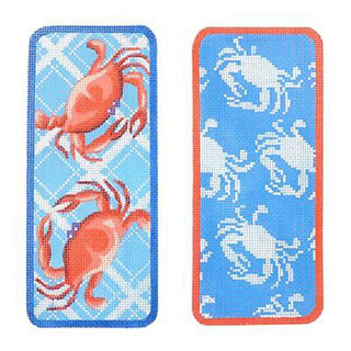Blue Crabs Eyeglass Case