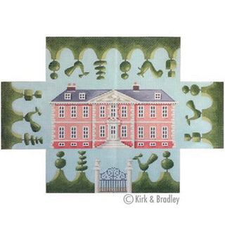 English Country Estate Brick Cover