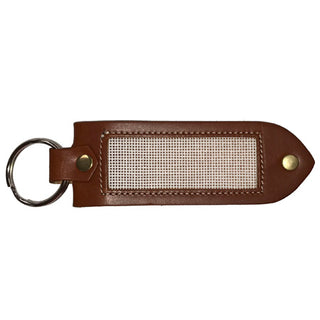 Leather Keychain