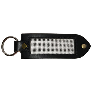 Leather Keychain