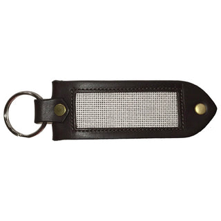 Leather Keychain