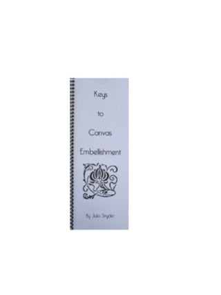 Keys to Canvas Embellishments