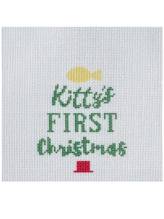 Kitty's First Christmas Ornament