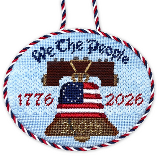 Liberty Bell Ornament Kit with Stitch Guide
