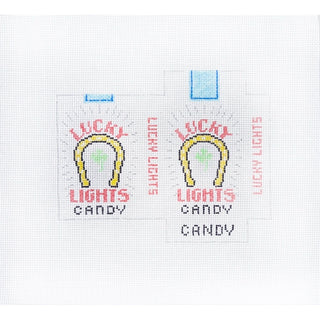 Lucky Lights Candy Cigarette 3D