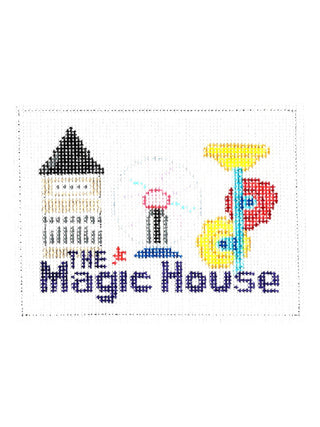 Magic House Ornament