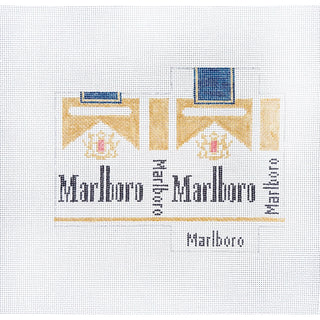 Marlboro Light Gold Cigarette 3D