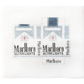 Marlboro Ultra Lights Cigarette 3D