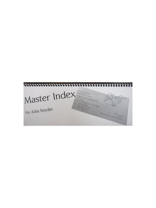 Master Index
