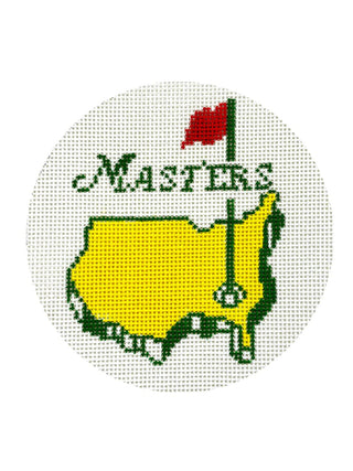 Masters Golf Logo Ornament