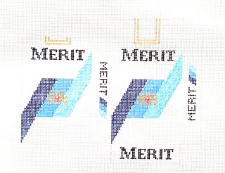 Merit Blue Cigarette 3D