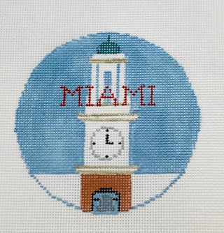 Miami of Ohio Clock Tower Ornament