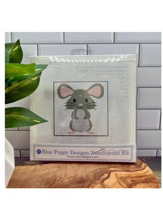 Blue Poppy Needlepoint Kits