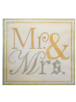 Mr & Mrs. Ornament