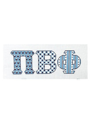 Multi Pattern Letters PBP