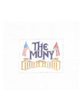 Muny Ornament