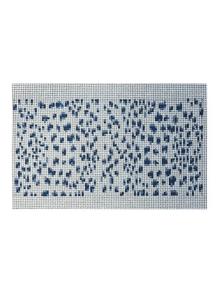 Navy French Dots Insert