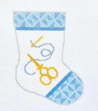 Needlepoint Mini Stocking