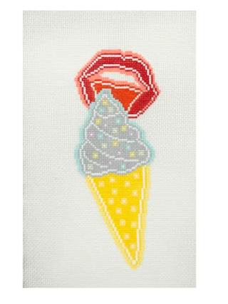 Neon Ice Cream