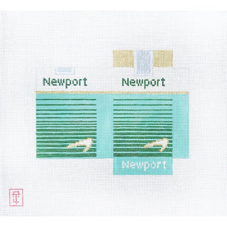 Newport Modern Cigarette 3D